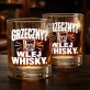 Szklanka Do Whisky Na Święta Prezent Dla Mężczyzny: Grzeczny? Wlej Whisky. Szklanka Do Whisky Na Święta Prezent Dla Mężczyzny: Grzeczny? Wlej Whisky.