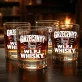 Szklanka Do Whisky Na Święta Prezent Dla Mężczyzny: Grzeczny? Wlej Whisky. Szklanka Do Whisky Na Święta Prezent Dla Mężczyzny: Grzeczny? Wlej Whisky.
