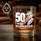 Szklanka Do Whisky Na 50 Urodziny Prezent Dla Mężczyzny: 50 I Wciąż Na Procentach Szklanka Do Whisky Na 50 Urodziny Prezent Dla Mężczyzny: 50 I Wciąż Na Procentach
