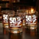 Szklanka Do Whisky Na 50 Urodziny Prezent Dla Mężczyzny: 50 I Wciąż Na Procentach Szklanka Do Whisky Na 50 Urodziny Prezent Dla Mężczyzny: 50 I Wciąż Na Procentach