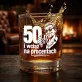Szklanka Do Whisky Na 50 Urodziny Prezent Dla Mężczyzny: 50 I Wciąż Na Procentach Szklanka Do Whisky Na 50 Urodziny Prezent Dla Mężczyzny: 50 I Wciąż Na Procentach