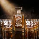 Zestaw Do Whisky Na 50 Urodziny Prezent Dla Mężczyzny: Humor Dojrzewania Zestaw Do Whisky Na 50 Urodziny Prezent Dla Mężczyzny: Humor Dojrzewania