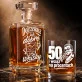 Zestaw Do Whisky Na 50 Urodziny Prezent Dla Mężczyzny: Humor Dojrzewania Zestaw Do Whisky Na 50 Urodziny Prezent Dla Mężczyzny: Humor Dojrzewania
