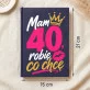 Notatnik A5 Na 40 Urodziny Kobiety Prezent Na 40 Urodziny Dla Kobiety: Bezczelna Czterdziestka Notatnik A5 Na 40 Urodziny Kobiety Prezent Na 40 Urodziny Dla Kobiety: Bezczelna Czterdziestka