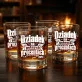 Szklanka Do Whisky Dla Dziadka Prezent Na Dzień Dziadka Dla Mężczyzny: Dziadek Na Pełnych Procentach