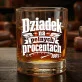 Szklanka Do Whisky Dla Dziadka Prezent Na Dzień Dziadka Dla Mężczyzny: Dziadek Na Pełnych Procentach
