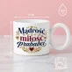 Kubek Z Okrągłym Uchem Dla Prababci Prezent Na Dzień Babci Dla Kobiety: Rodzinne Dziedzictwo Kubek Z Okrągłym Uchem Dla Prababci Prezent Na Dzień Babci Dla Kobiety: Rodzinne Dziedzictwo