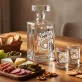 Zestaw Do Wódki z Grawerem Dla Emeryta Prezent Na Emeryturę: Sakralna Elegancja Zestaw Do Wódki z Grawerem Dla Emeryta Prezent Na Emeryturę: Sakralna Elegancja