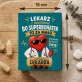 Czekoladki Dla Lekarza Prezent Dla Mężczyzny: Superbohater Lekarz Praliny Czekoladki Dla Lekarza Prezent Dla Mężczyzny: Superbohater Lekarz Praliny