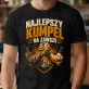 Koszulka Męska Dla Kumpla Prezent Dla Mężczyzny: Kumpel Na Zawsze