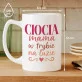 Kubek Z Nadrukiem Dla Cioci Prezent Dla Kobiety: Mama W Trybie Na Luzie Kubek Z Nadrukiem Dla Cioci Prezent Dla Kobiety: Mama W Trybie Na Luzie