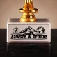 Statuetka Z Grawerem Dla Podróżnika Prezent Dla Mężczyzny: Zawsze W Drodze