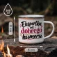 Kubek Emaliowany Na 50 Urodziny Prezent Dla 50 Latki Kobiety: Humor Z Klasą Kubek Emaliowany Na 50 Urodziny Prezent Dla 50 Latki Kobiety: Humor Z Klasą