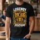 Koszulka Męska Dla Starszego Pana Prezent Dla Mężczyzny: Legendy