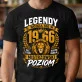 Koszulka Męska Dla Starszego Pana Prezent Dla Mężczyzny: Legendy