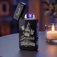 Zapalniczka Z Grawerem Dla Męża Prezent Na Rocznicę Ślubu Dla Mężczyzny: Dowcipny Mistrz Ognia