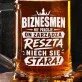 Kufel Dla Biznesmena Prezent Dla Mężczyzny: Biznesmen Zarządza