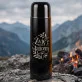 Termos 500ml Dla Tancerza Prezent Dla Mężczyzny: Żyję Tańcem Termos 500ml Dla Tancerza Prezent Dla Mężczyzny: Żyję Tańcem