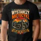 Koszulka Męska Dla Motocyklisty Prezent Dla Mężczyzny: Wystarczy Motocykl