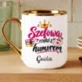 Kubek Personalizowany Dla Szefowej Prezent Dla Kobiety: Szefowa Rządzi Z Humorem Kubek Personalizowany Dla Szefowej Prezent Dla Kobiety: Szefowa Rządzi Z Humorem