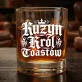 Szklanka Do Whisky Dla Kuzyna Prezent Dla Mężczyzny: Kuzyn Król Toastów Szklanka Do Whisky Dla Kuzyna Prezent Dla Mężczyzny: Kuzyn Król Toastów