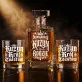Zestaw Do Whisky Dla Kuzyna Prezent Dla Mężczyzny: Najmocniejszy Kuzyn W Rodzie Zestaw Do Whisky Dla Kuzyna Prezent Dla Mężczyzny: Najmocniejszy Kuzyn W Rodzie