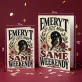 Kartka z Życzeniami Dla Emeryta Na Emeryturę Dla Mężczyzny: Same Weekendy