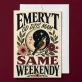 Kartka z Życzeniami Dla Emeryta Na Emeryturę Dla Mężczyzny: Same Weekendy