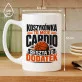 Kubek Z Nadrukiem Dla Fana Koszykówki Prezent Dla Mężczyzny: Koszykarskie Cardio Kubek Z Nadrukiem Dla Fana Koszykówki Prezent Dla Mężczyzny: Koszykarskie Cardio