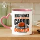 Kubek Z Nadrukiem Dla Fana Koszykówki Prezent Dla Mężczyzny: Koszykarskie Cardio Kubek Z Nadrukiem Dla Fana Koszykówki Prezent Dla Mężczyzny: Koszykarskie Cardio