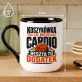 Kubek Z Nadrukiem Dla Fana Koszykówki Prezent Dla Mężczyzny: Koszykarskie Cardio Kubek Z Nadrukiem Dla Fana Koszykówki Prezent Dla Mężczyzny: Koszykarskie Cardio