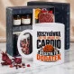 Zestaw Prezenowy Z Kubkiem Dla Fana Koszykówki: Koszykarskie Cardio Zestaw Prezenowy Z Kubkiem Dla Fana Koszykówki: Koszykarskie Cardio