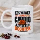 Zestaw Prezenowy Z Kubkiem Dla Fana Koszykówki: Koszykarskie Cardio Zestaw Prezenowy Z Kubkiem Dla Fana Koszykówki: Koszykarskie Cardio