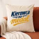 Poduszka Dekoracyjna Dla Kierowcy Prezent Dla Mężczyzny: Elegancja Za Kierownicą Poduszka Dekoracyjna Dla Kierowcy Prezent Dla Mężczyzny: Elegancja Za Kierownicą