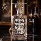 Karafka Do Wódki z Grawerem Dla Prawnika Prezent: Wnoszę O Dolewkę