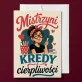 Kartka z Życzeniami Dla Nauczycielki Na Dzień Nauczyciela Dla Kobiety: Szkolna Mistrzyni Kartka z Życzeniami Dla Nauczycielki Na Dzień Nauczyciela Dla Kobiety: Szkolna Mistrzyni