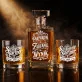 Zestaw Do Whisky Dla Kontrahenta Prezent Dla Mężczyzny: Manifest