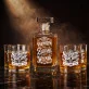 Zestaw Do Whisky Dla Kontrahenta Prezent Dla Mężczyzny: Manifest
