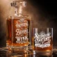 Zestaw Do Whisky Dla Kontrahenta Prezent Dla Mężczyzny: Manifest