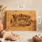 Deska Do Krojenia Dla Rowerzystki Prezent Dla Kobiety: Rowerowa Królowa Kuchni Deska Do Krojenia Dla Rowerzystki Prezent Dla Kobiety: Rowerowa Królowa Kuchni
