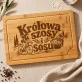 Deska Do Krojenia Dla Rowerzystki Prezent Dla Kobiety: Rowerowa Królowa Kuchni Deska Do Krojenia Dla Rowerzystki Prezent Dla Kobiety: Rowerowa Królowa Kuchni