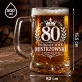 Zestaw Prezentowy Kufel Na 80 Prezent Dla Mężczyzny: 80 Mistrzowski Charakter Zestaw Prezentowy Kufel Na 80 Prezent Dla Mężczyzny: 80 Mistrzowski Charakter