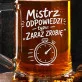 Kufel Na Walentynki Prezent Na Rocznicę Dla Mężczyzny: Mistrz Odpowiedzi