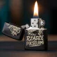 Zapalniczka Z Grawerem Dla Grafika Komputerowego Prezent Dla Mężczyzny: Bezczelny Grafik