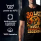 Koszulka Męska Na 30 Urodziny Prezent Dla Mężczyzny: 30 Lat Bycia Legendą