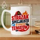 Kubek Z Nadrukiem Dla Strażaka Prezent Dla Mężczyzny: Specjalista Od Kubek Z Nadrukiem Dla Strażaka Prezent Dla Mężczyzny: Specjalista Od