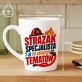 Kubek Z Nadrukiem Dla Strażaka Prezent Dla Mężczyzny: Specjalista Od Kubek Z Nadrukiem Dla Strażaka Prezent Dla Mężczyzny: Specjalista Od