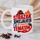 Zestaw Prezenowy Z Kubkiem Dla Strażaka: Specjalista Od Zestaw Prezenowy Z Kubkiem Dla Strażaka: Specjalista Od