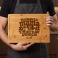 Deska Do Krojenia z Grawerem Na Dzień Matki Prezent Dla Mamy Kobiety: Najlepsza Mama Na Świecie