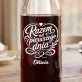 Karafka Do Wina Personalizowana Na 1 Rocznicę Ślubu Prezent Dla Kobiety: Razem Od Pierwszego Dnia Karafka Do Wina Personalizowana Na 1 Rocznicę Ślubu Prezent Dla Kobiety: Razem Od Pierwszego Dnia